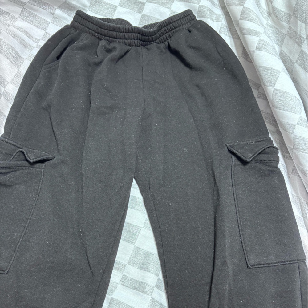 Men's Black Jogger Pants